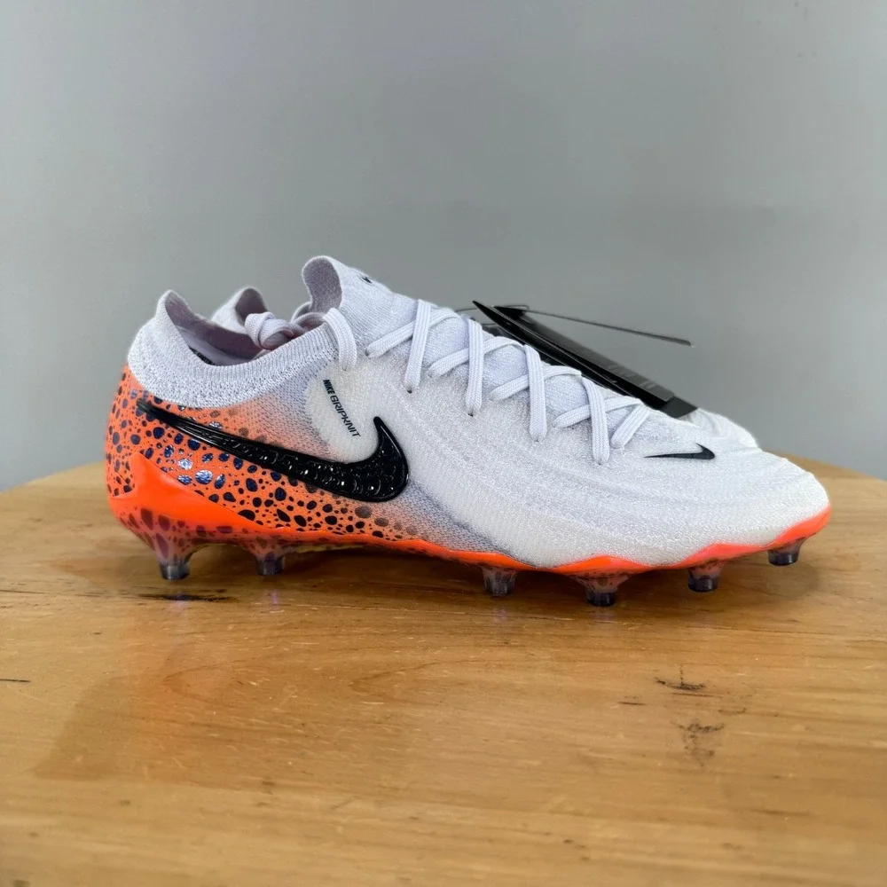 Mens 7 / Womens 8.5 -‎ Nike Phantom GX II Elite AG-Pro Soccer Cleats Safari NEW